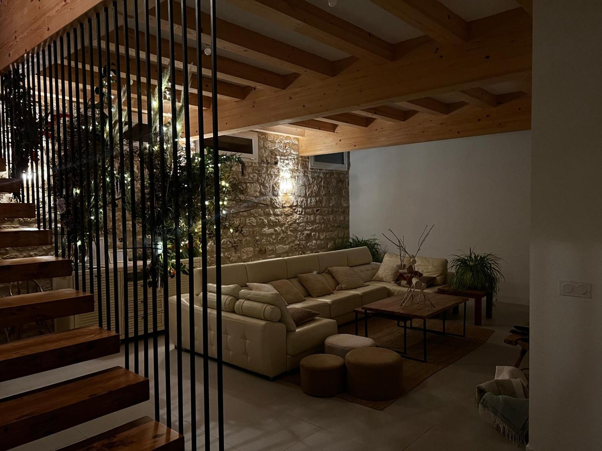El Pecu Casa Rural Starfamiliar Bustillo Del Paramo Eksteriør bilde